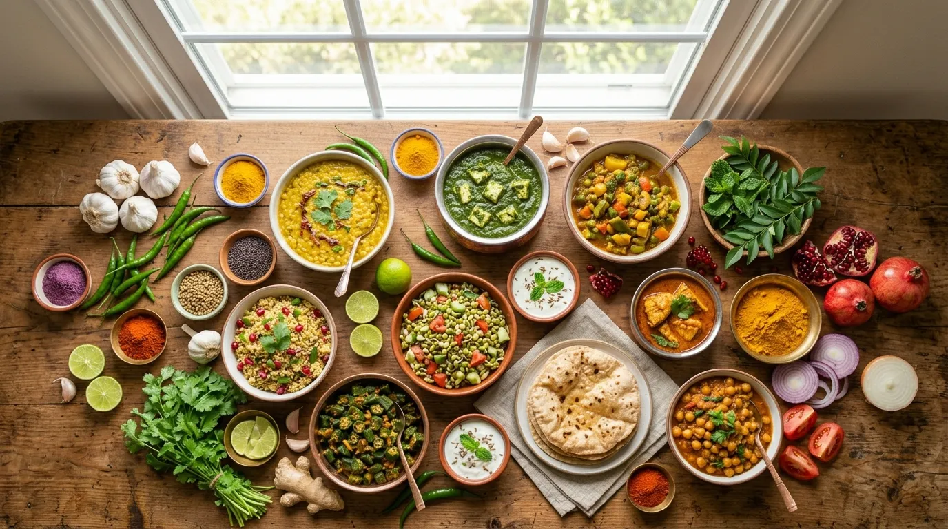 10 Delicious Heart-Healthy Indian Recipes