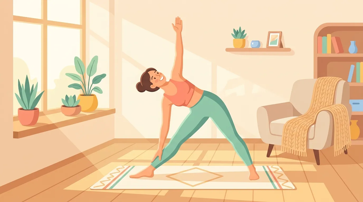 7 Yoga Poses to Improve Cardiovascular Health