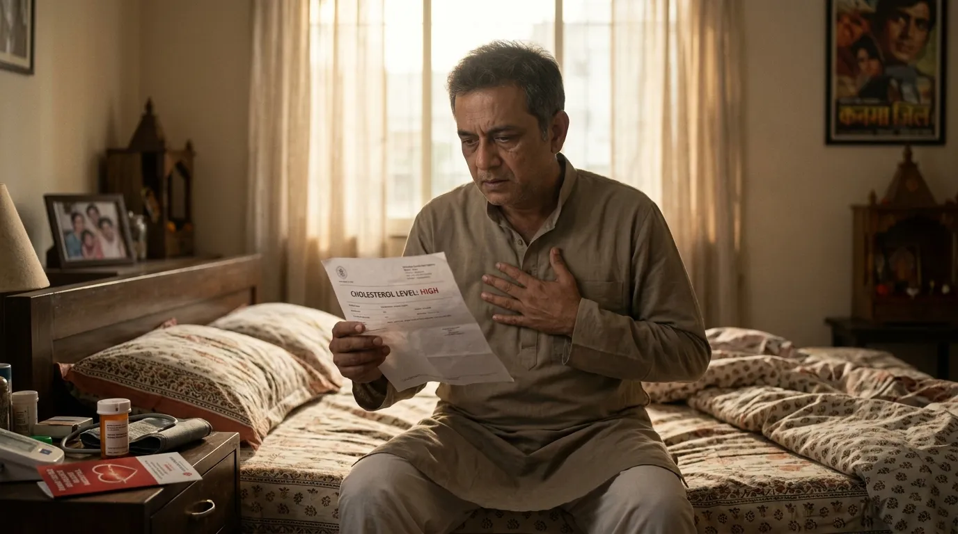 A Bollywood Actor’s Wake-Up Call: High Cholesterol and a Near-Fatal Heart Attack