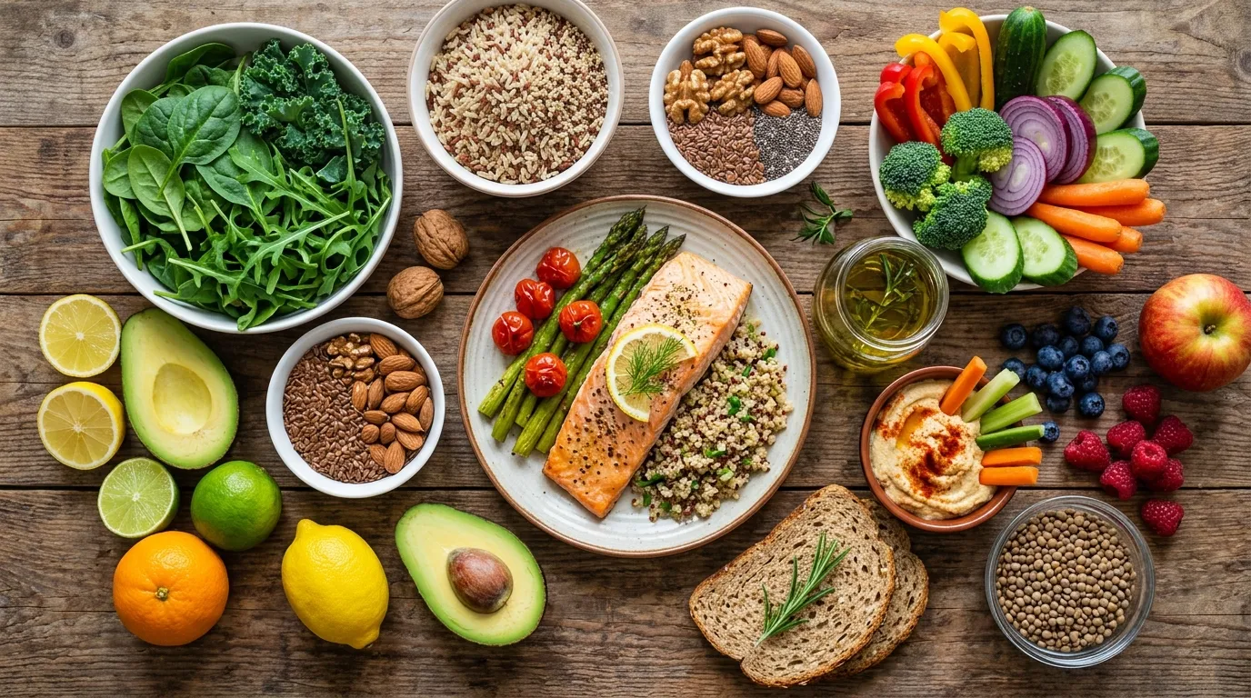 Best Heart-Healthy Diet Plan Recommended by Cardiologists