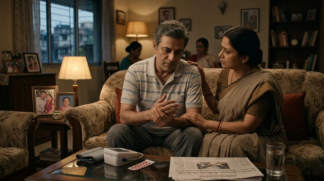 Bollywood Actor Suffers Cardiac Arrest: A Wake-Up Call for the Industry