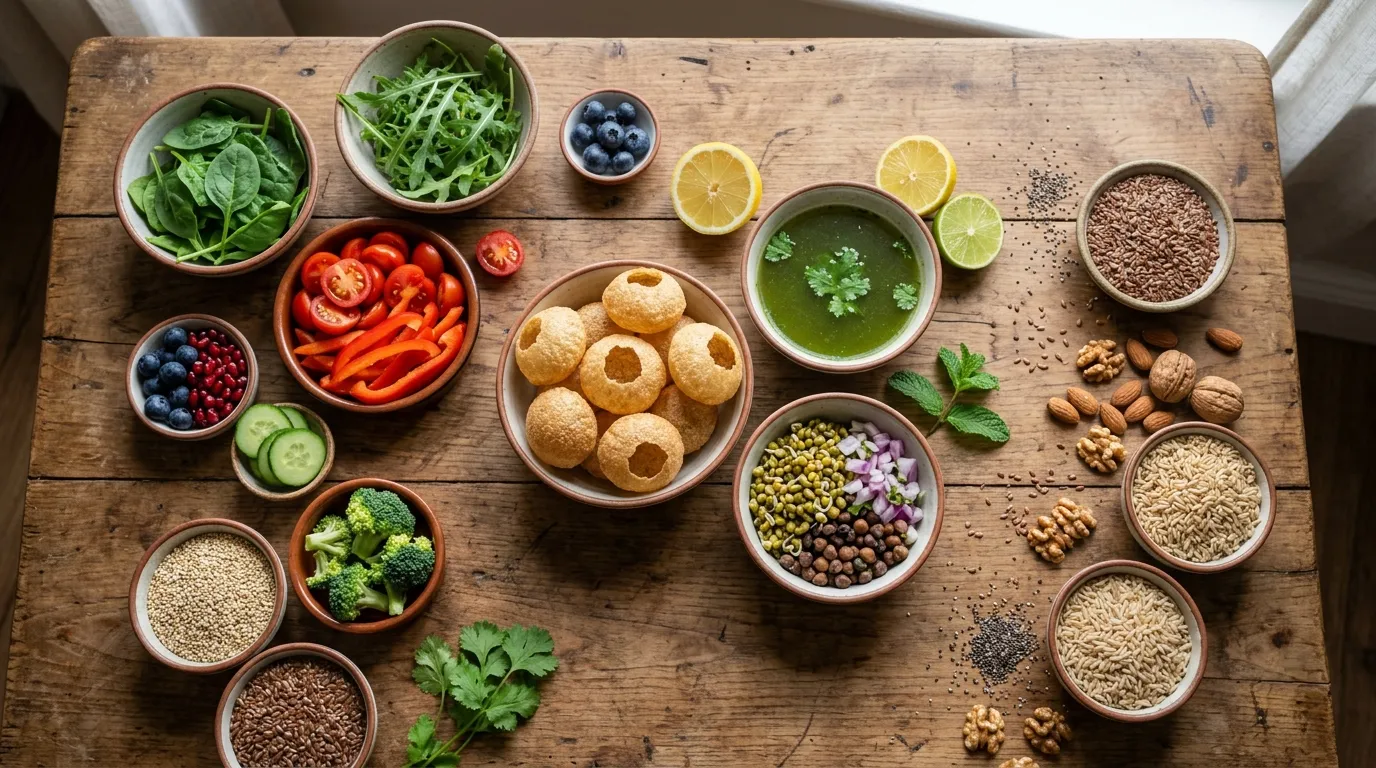 Can Eating Pani Puri Increase the Risk of Cardiac Arrest?