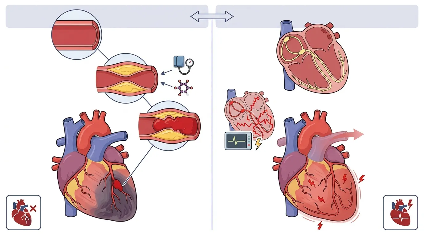 Can High BP or Diabetes Lead to Heart Disease?