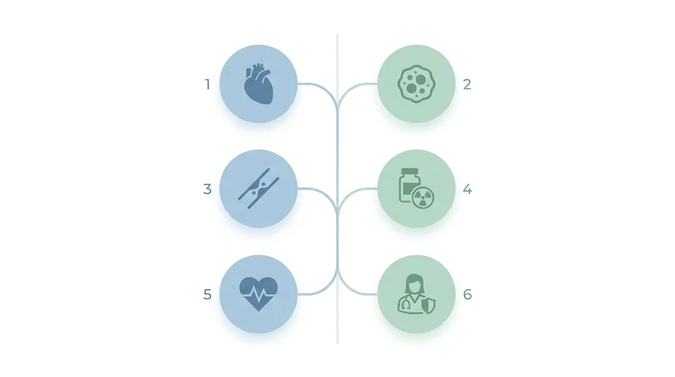 Cancer and Heart Disease: Heart Attack Risk Explained