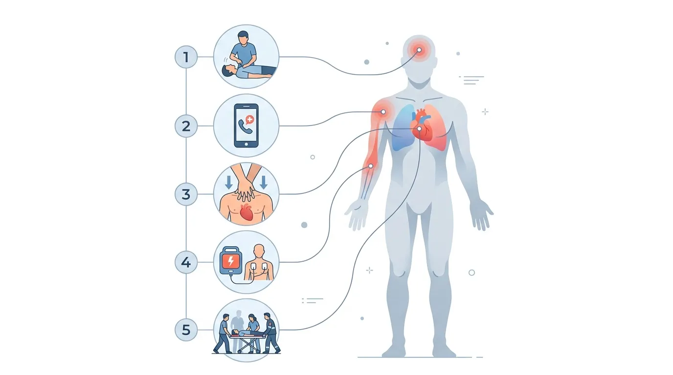 Cardiac Arrest Response: Life-Saving Steps