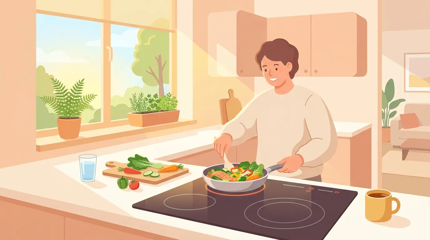 Does Induction Cooking Affect Heart Health