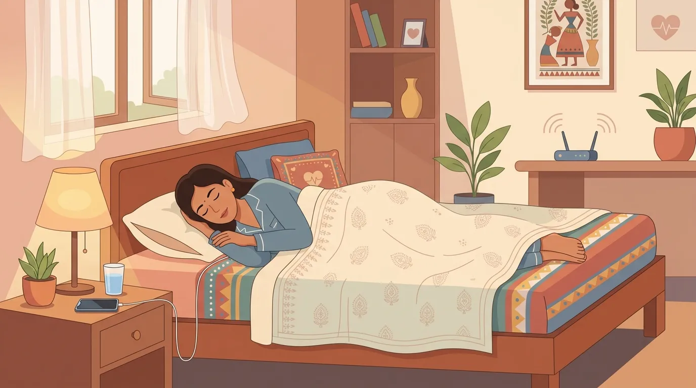 Does Sleeping Near WiFi Affect Your Heart