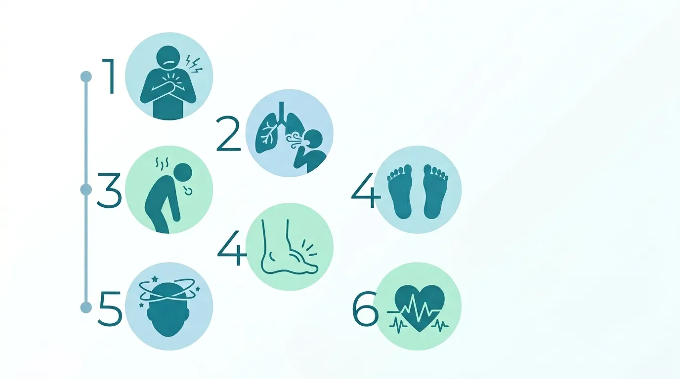 Early Heart Disease Symptoms to Watch | Heartwise