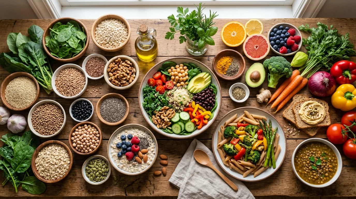 Fiber and Heart Disease Prevention