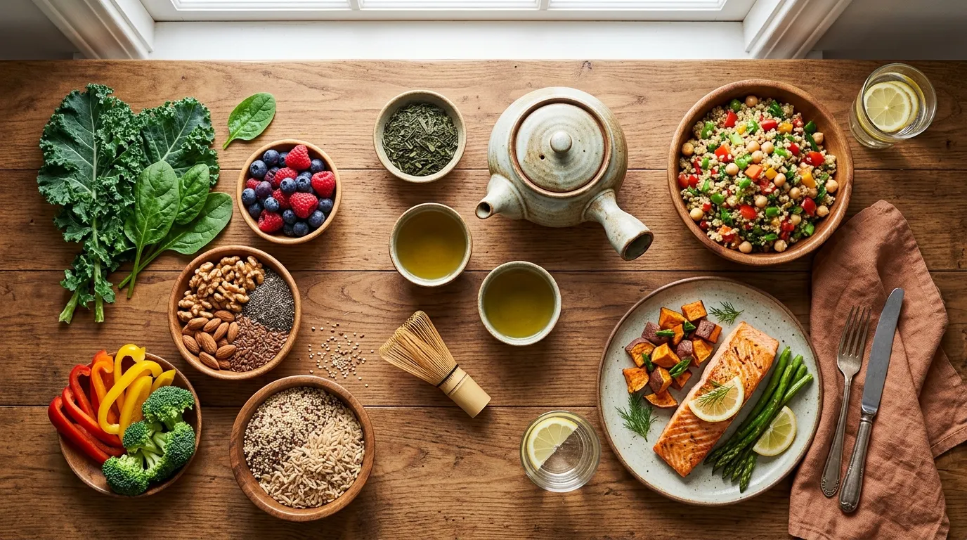 Green Tea and Heart Disease: What the Research Says