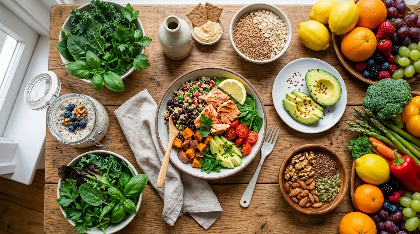 Heart-Healthy Diet Tips for Everyday Meals