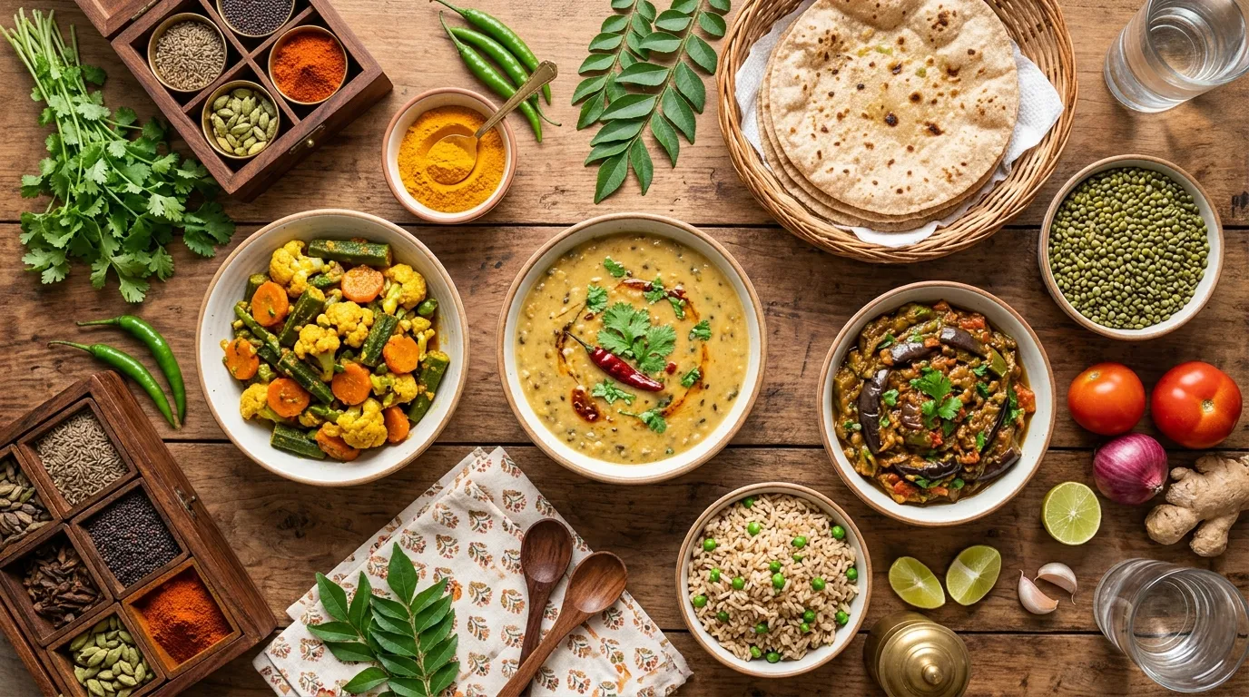 Heart-Healthy Indian Recipes