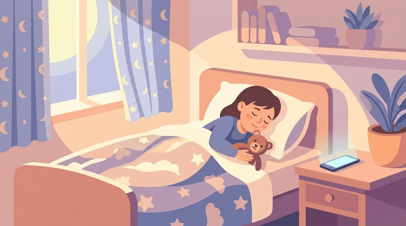 Hidden Heart Risks of Mobile Phones Near Kids at Night