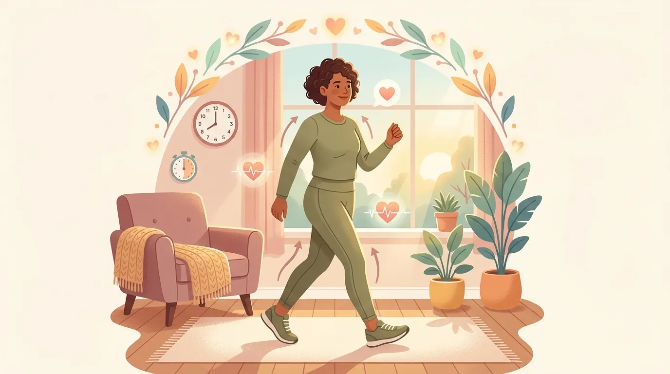 How Walking 30 Minutes a Day Boosts Heart Health