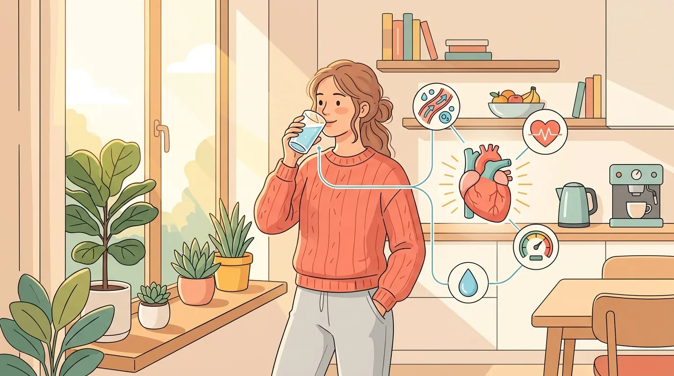 How Water Intake Affects Heart Health