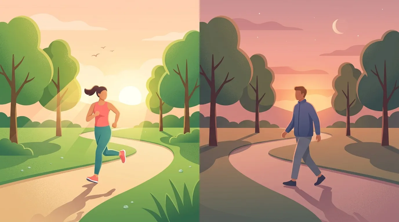 Morning vs Evening Walks: What’s Better for Heart Health?