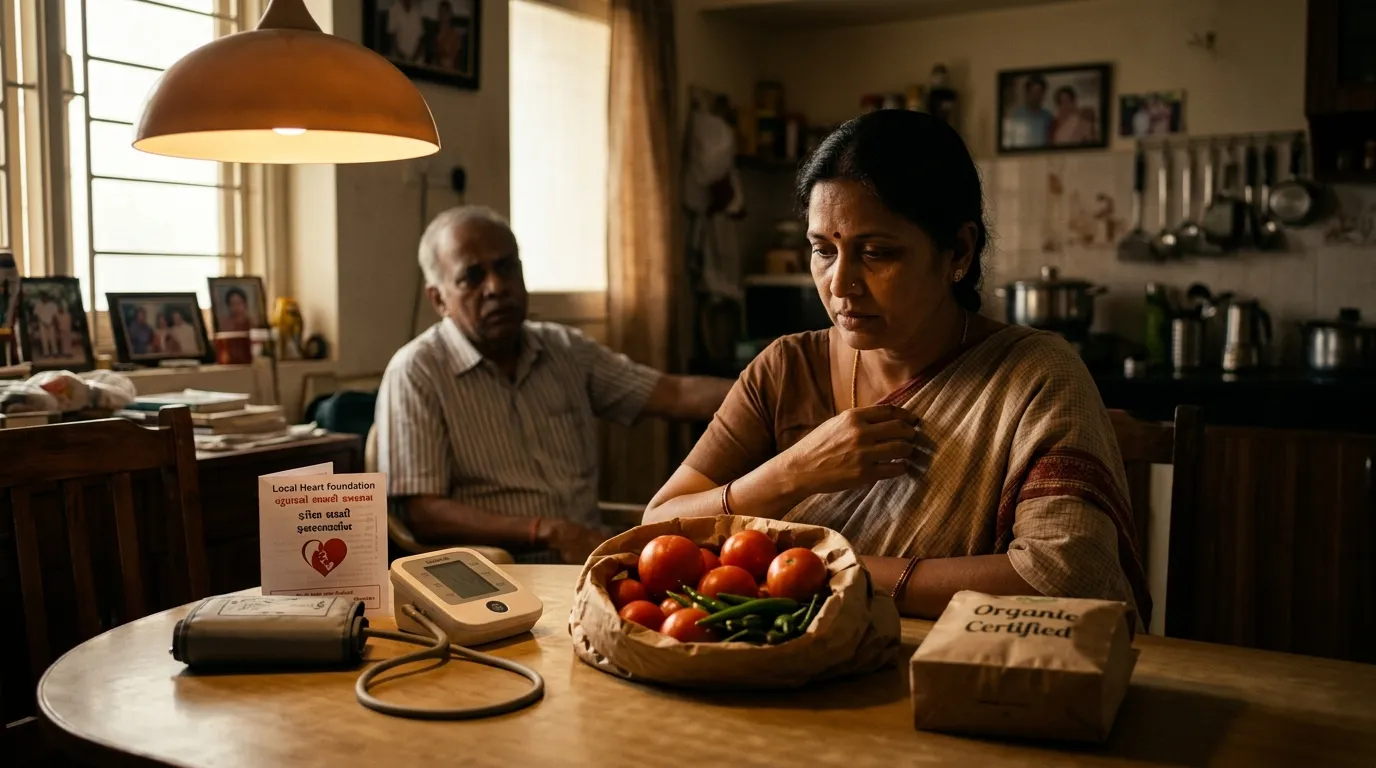 Pesticides and Cardiac Arrest: A Silent Killer and the Urgent Need for Organic Food