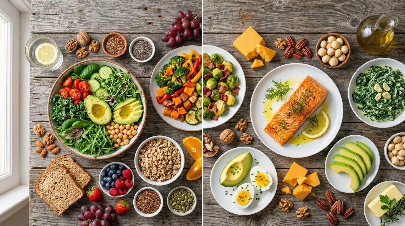 Plant-Based vs. Keto for Heart Health