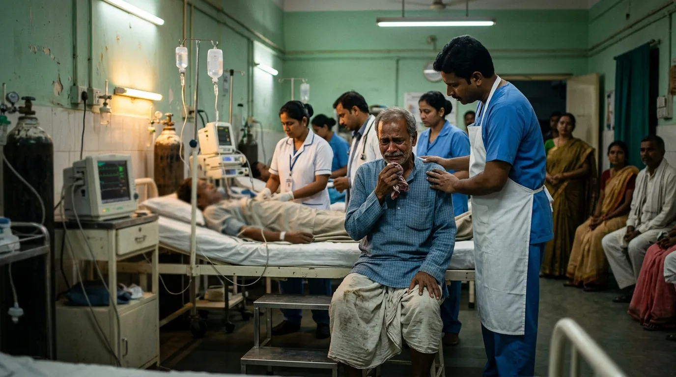 Radheyshyam’s Tragic Loss to Superstition