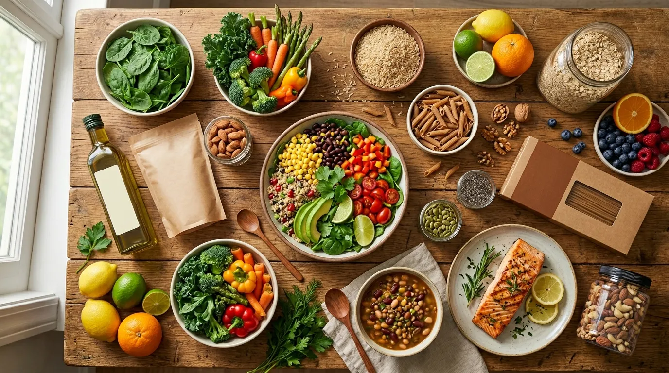 Reading Food Labels for Heart