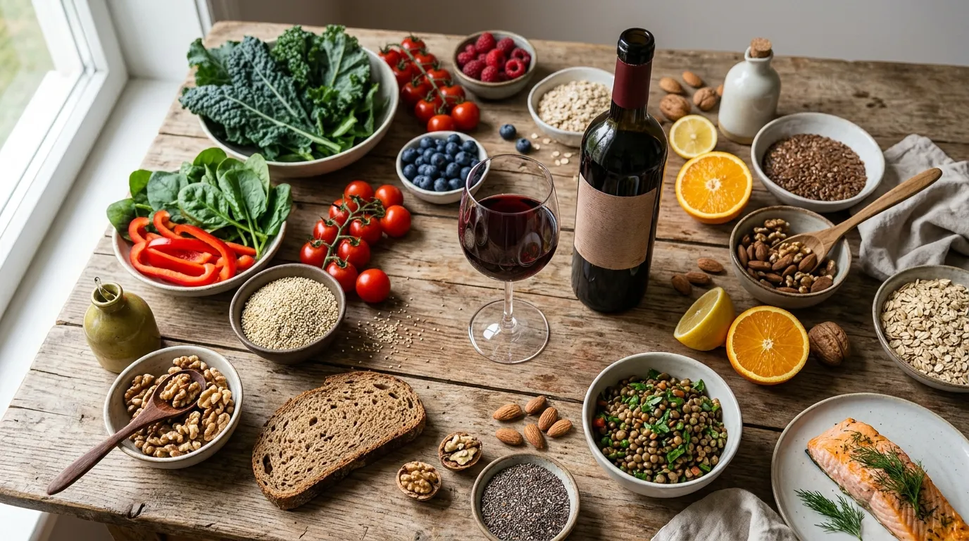 Red Wine & Heart Health: What to Know