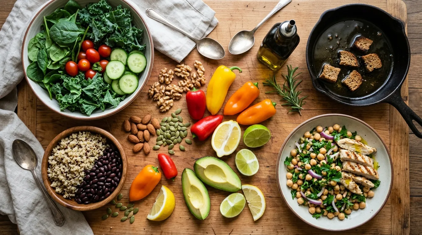 Reheating Oil & Cholesterol Risks
