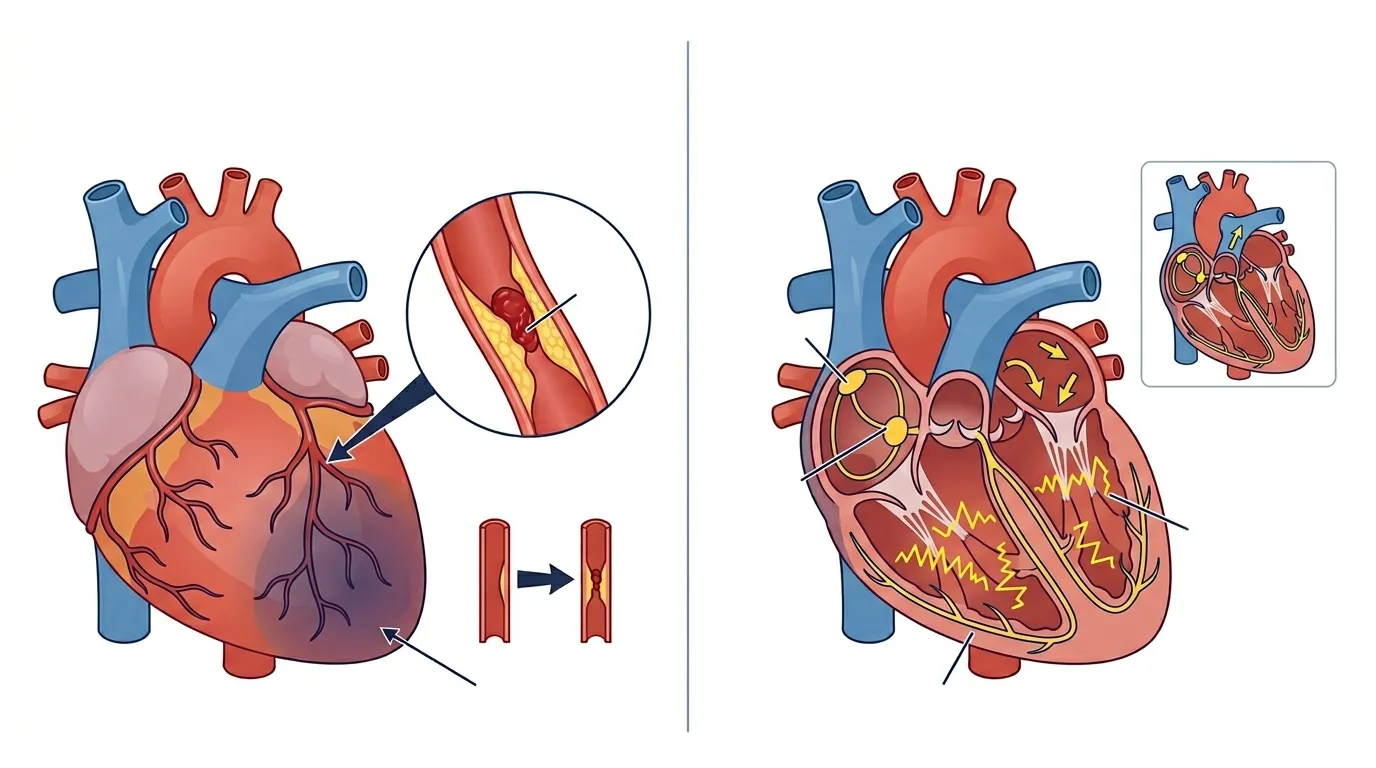 Sudden Cardiac Arrest vs. Heart Attack: Key Differences