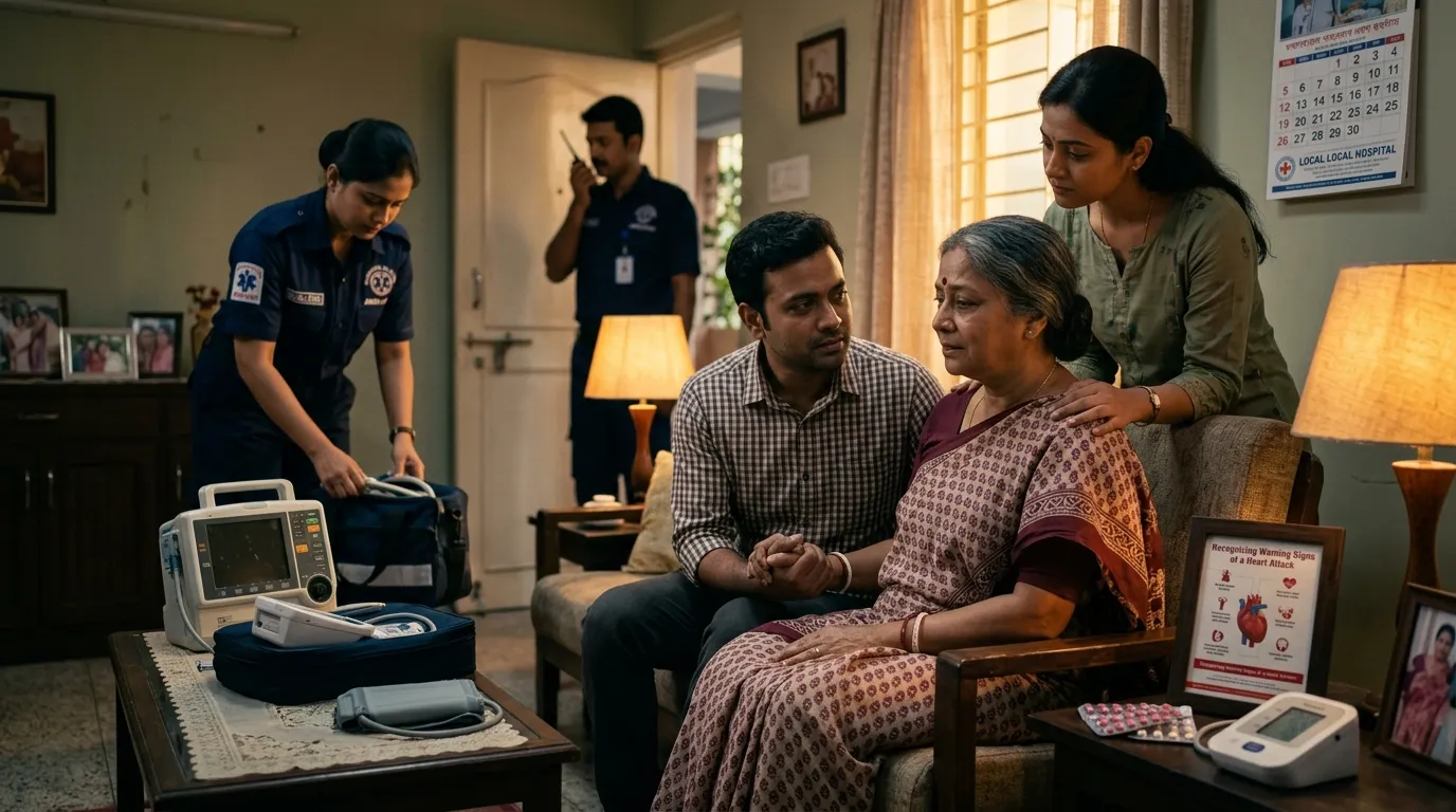 Sumitra’s Heart Attack Survival: A Timely Lesson