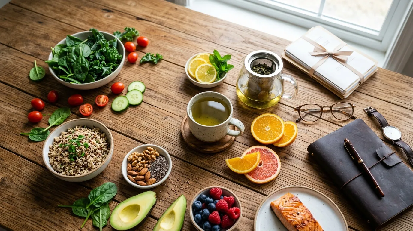 Tea and Heart Health: A Real-Life Story of a Lawyer