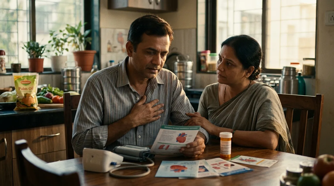 The Hidden Heart Risk: Palm Oil and the Story of Arjun’s Wake-Up Call