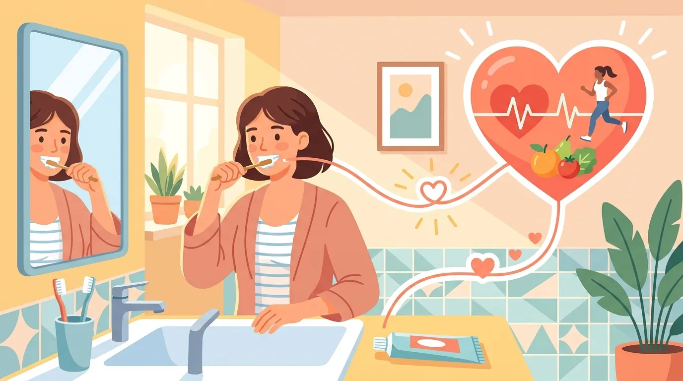 Toothpaste and Heart Health: The Surprising Connection