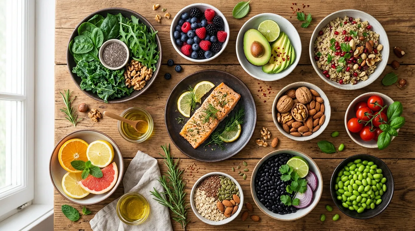 Top 10 Superfoods for a Healthy Heart
