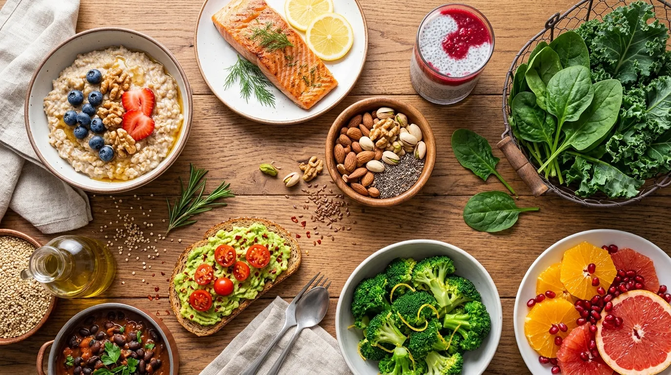 Top 10 Superfoods for Heart Health