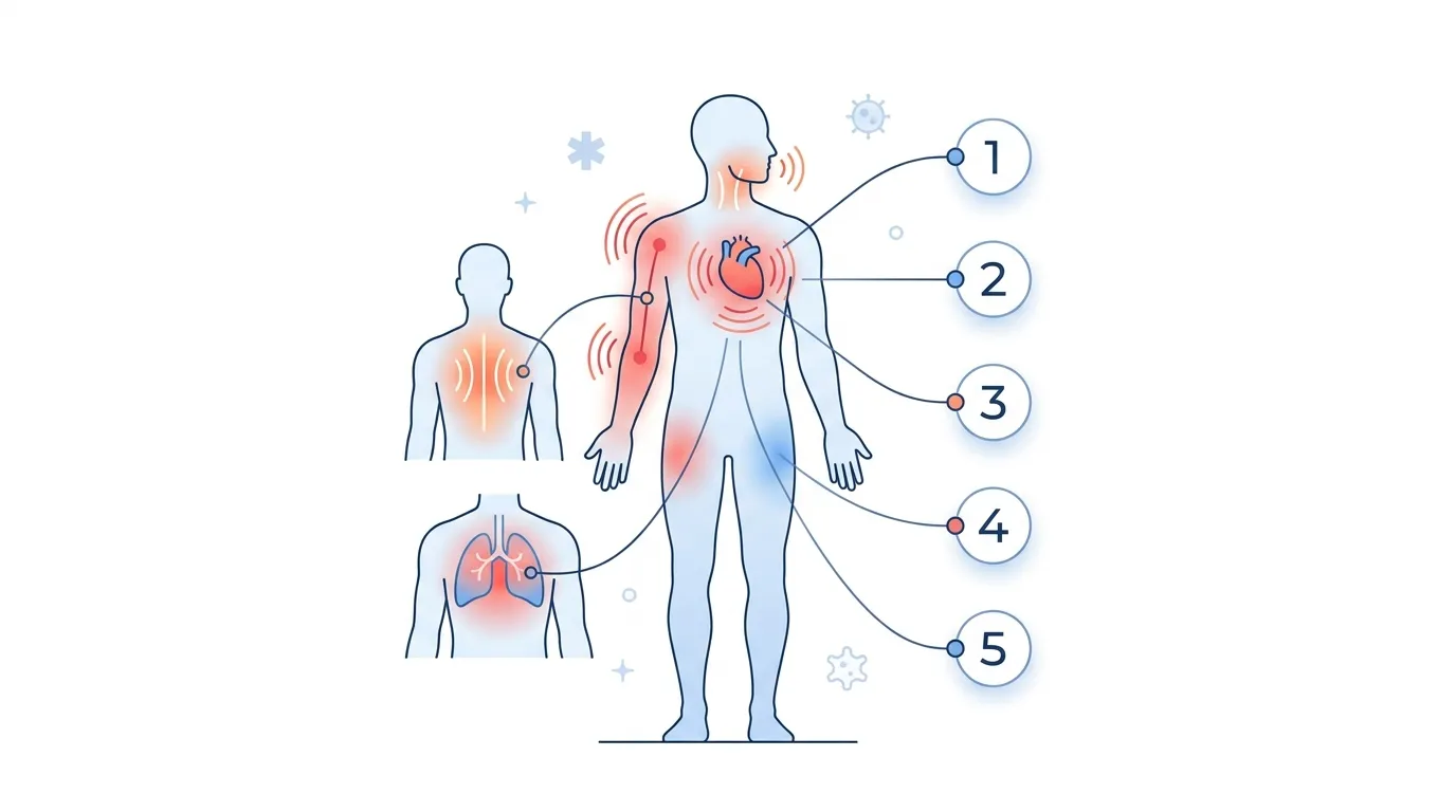 Top 5 Warning Signs of a Heart Attack You Should Never Ignore