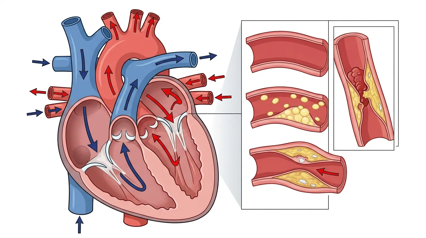 Understanding Atherosclerosis: Causes, Symptoms and Prevention