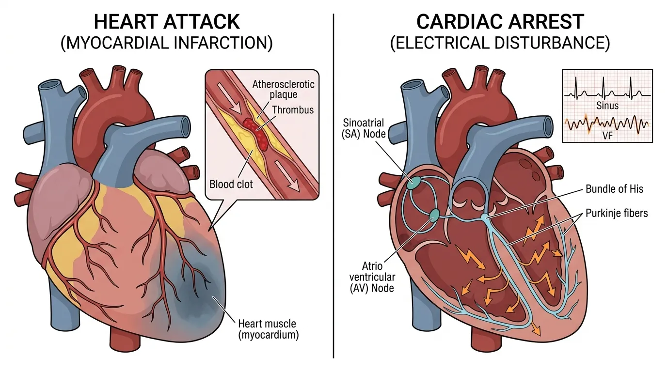 Warning Signs of Cardiac Arrest 24 Hours Before It Occurs