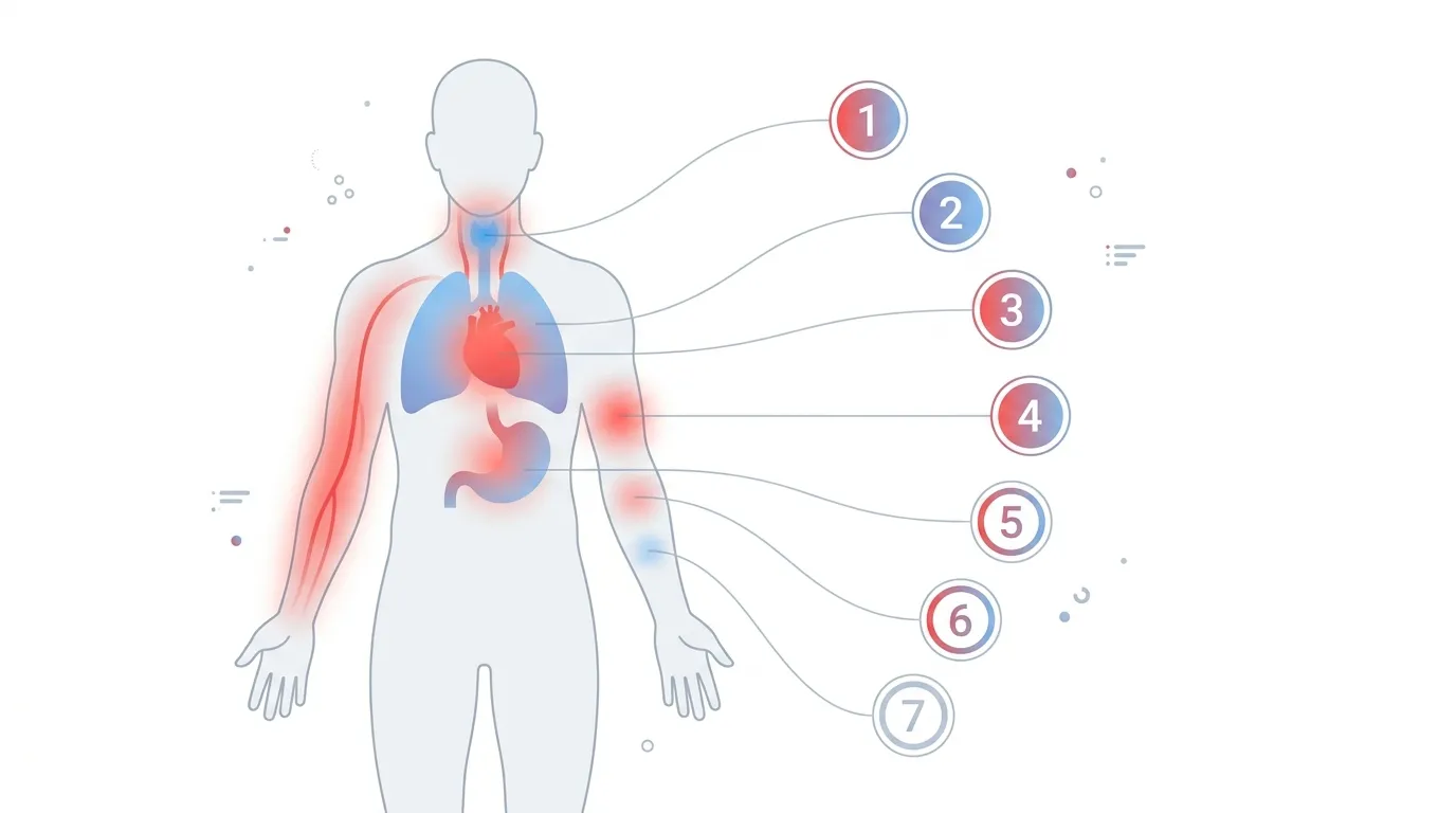 What 70% of Cardiac Arrest Victims Experience Before the Event: Early Warning Signs You Should Know