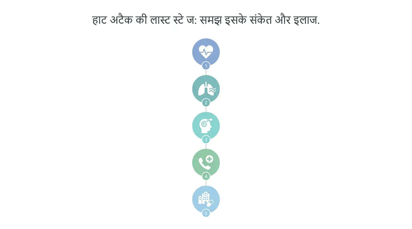 हार्ट अटैक की लास्ट स्टेज: समझें इसके संकेत और इलाज
