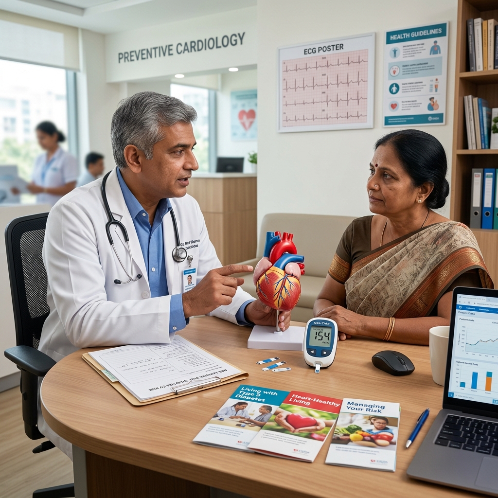 Diabetes & Heart Disease